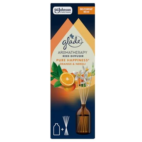 Glade Aromaterapi Çubuklu Oda Kokusu Pure Happiness 80 ml
