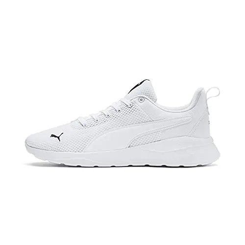 PUMA Unisex Yetişkin Anzarun Lite Spor Ayakkabı, Puma White-Puma White, 41 EU