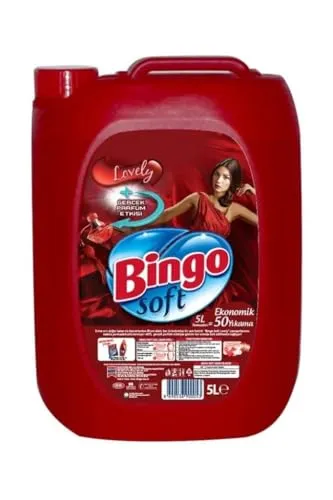 Bingo Soft Lovely Çamaşır Yumuşatıcısı (1 x 5 L)