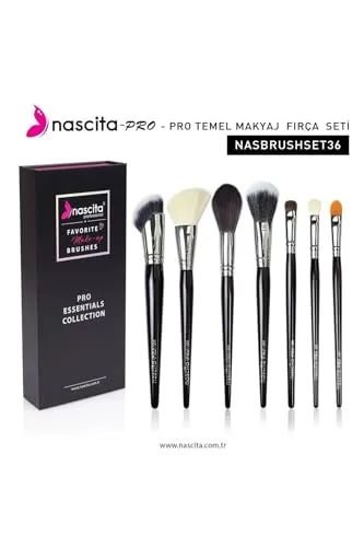 Nascita Nascita Pro Detay Makyaj Fırça Seti