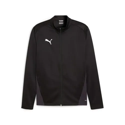 Puma teamGOAL Training Jacket Erkek Mont PUMA Black-PUMA White-Flat Dark Gray M