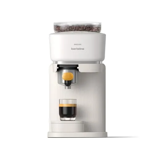 Philips Baristina Espresso Makinesi, Kompakt Tasarım, Evde Barista Kalitesinde Espresso, 16 Bar Basınç, BAR300/03