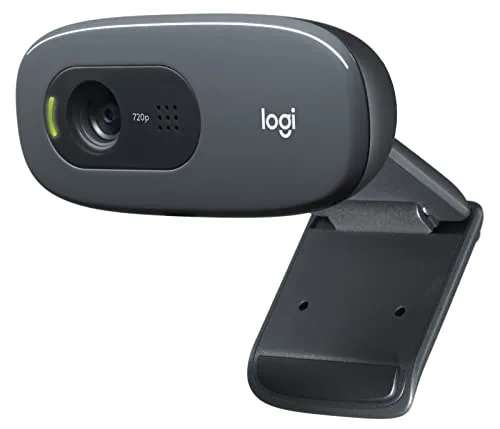 Logitech C270 960-001063 Mikrofonlu Webcam