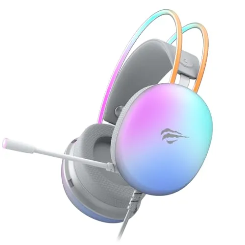 Havit Gamenote H2037D RGB Gaming Mikrofonlu Oyuncu Kulaklığı 3.5mm Jack