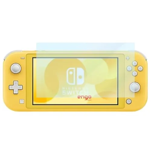 Engo Nintendo Switch Lite 5.5 İnç İle Uyumlu Ekran Koruyucu 9H Parlak Nano Koruma Oyun Konsolu
