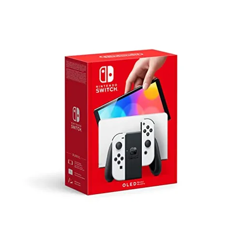 Nintendo Switch Konsol OLED Model - White