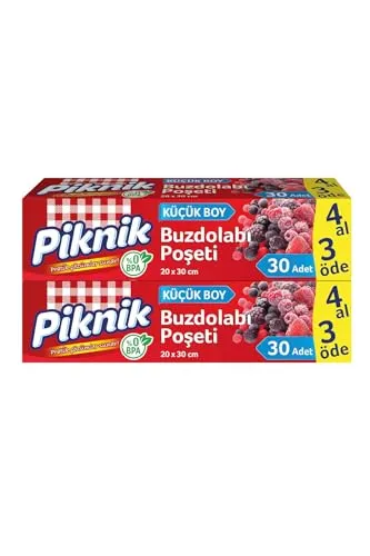 Piknik Buzdolabı Poşeti 4Al3Öde 30'Lu