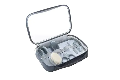 Babyjem Bebek Bakım Seti 7 Parça - Gri Gri 8681049206152