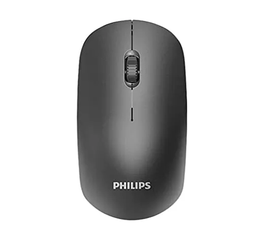 Philips SPK7315 M315 Kablosuz Sessiz Mouse 1200 Dpi Siyah Silent
