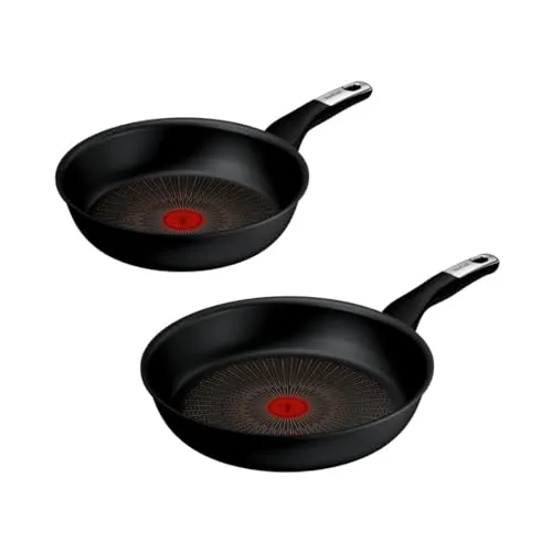 Tefal Explore Fusion Core 9X 2'li tava Seti - 24/28 Cm