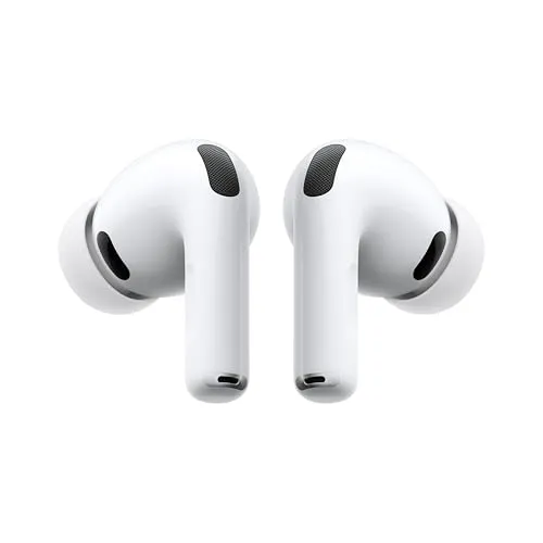 Apple AirPods Pro 3 Kablosuz Kulaklık, Aktif Gürültü Engelleme, Kalp Atış Hızı Algılama, Bluetooth Kulaklık, Uzamsal Ses, Yüksek Ses Kalitesi, USB-C ile Şarj