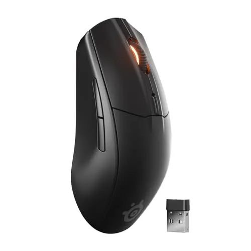 SteelSeries Rival 3 Wireless Gen 2 Oyuncu Faresi – Siyah