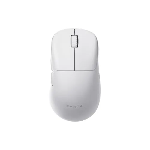 Philips EVNIA Serisi SPK9418 Kablosuz Bluetooth Dual Mod 12000DPI 6 Tuşlu Optik Oyuncu Mouse (Beyaz)