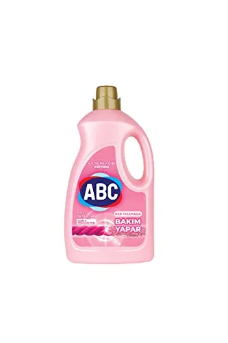 ABC DETERJAN Sıvı Çamaşır Deterjanı Narinler 3 L