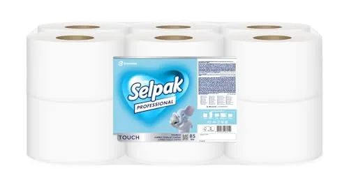 Selpak Professional Extra Jumbo Tuvalet Kağıdı, 85 Metre