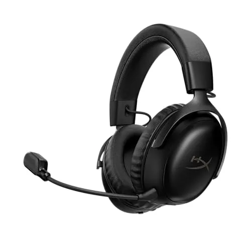HyperX Cloud III S Wireless Black Gaming Headset Kablosuz Oyuncu Kulaklığı