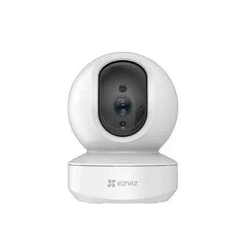 Ezviz TY1 3MP 2K İç Mekan Wi-Fi Güvenlik Kamerası, 360° Dönebilen Akıllı Takip, İnsan Algılama, Çift Yönlü Ses