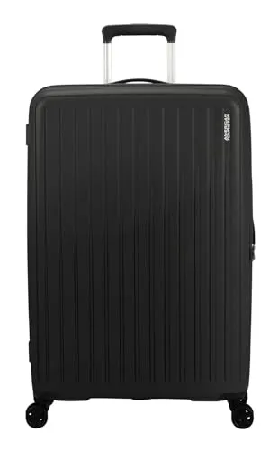 American Tourister REJOY-SPINNER 77/28 TSA TRUE BLACK Valiz
