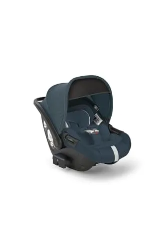 Inglesina Darwin Infant Recline i-Size Gr 0+ Yatırılabilen Bebek Ana Kucağı ve Oto Koltuğu 40-75 cm - Hudson Blue