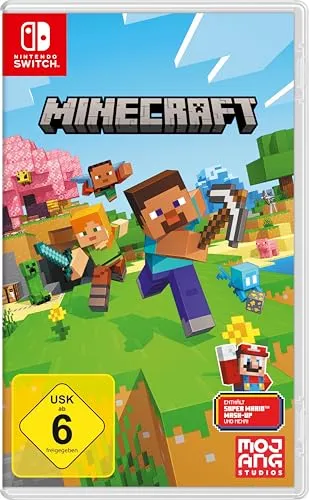 Minecraft: Nintendo anahtarı Edition [Nintendo Switch]