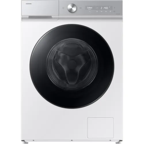 Samsung WD11DB8B85GHAH 11 Kg/6 Kg Beyaz Kurutmalı Çamaşır Makinesi