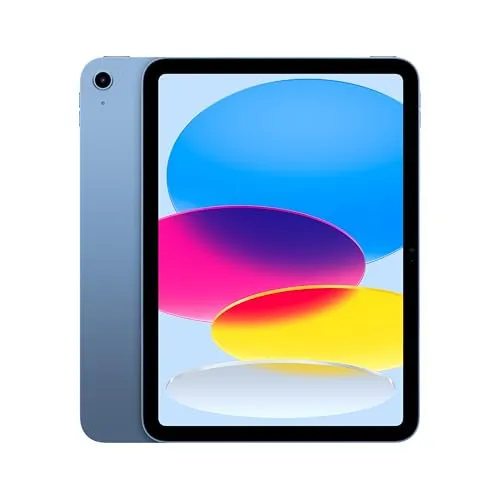 Apple A16 çipli iPad: 11 inç Liquid Retina Ekran, 128 GB, Wi-Fi 6, 12 MP Ön Kamera/12 MP Arka Kamera, Touch ID, Tüm Gün Süren Pil Ömrü — Mavi