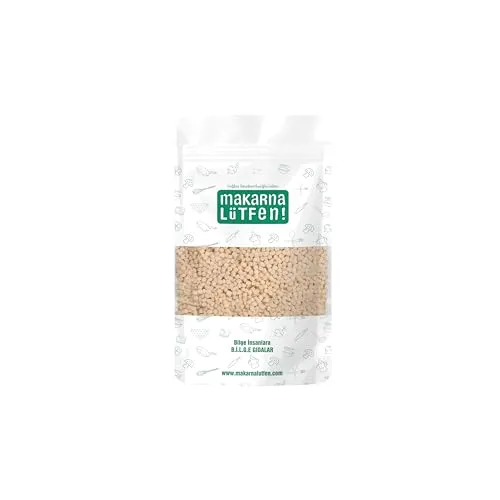 makarna lütfen! Sütlü ve Yumurtalı Kuskus +1 yaş, 250 Gr