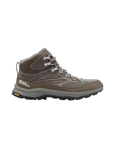 Jack Wolfskin CYROX TEXAPORE MID M Erkek BOT cold coffee 43