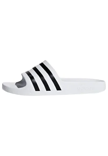 adidas Unisex Yetişkin ADILETTE AQUA Terlik FTWWHT/CBLACK/FTWWHT 36 2/3