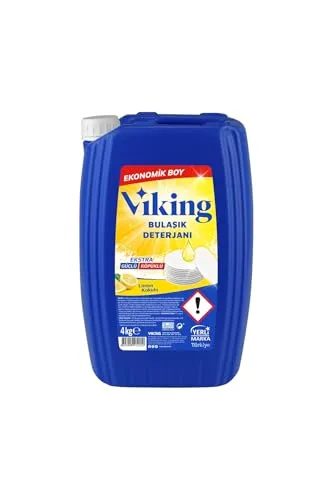 Viking Sıvı Bulaşık Deterjanı Klasik 4 Kg