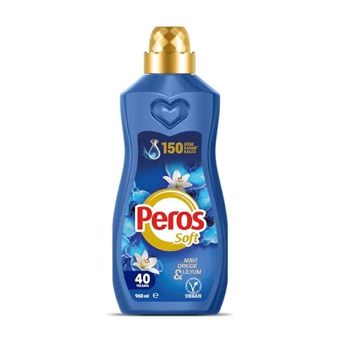 Peros Konsantre Yumuşatıcı Mavi Orkide & Lilyum 960 ml