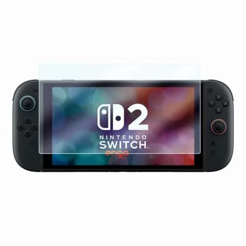 Engo Ekran Koruyucu 9H Parlak Nano Koruma Oyun Konsolu Nintendo Switch 2 7.9 İnç İle Uyumlu