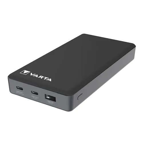 VARTA Power on Demand Power Bank 20.000 mAh