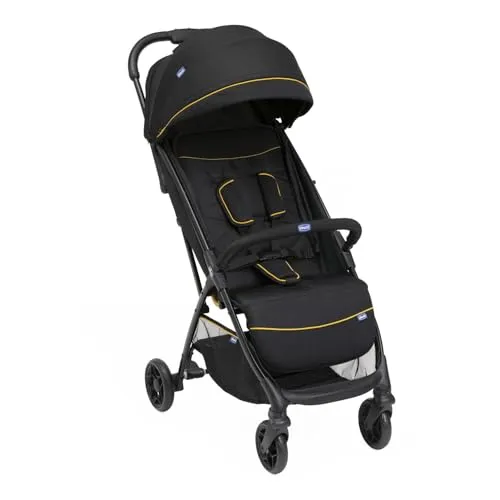 Chicco Glee Uneven Black Bebek Arabası