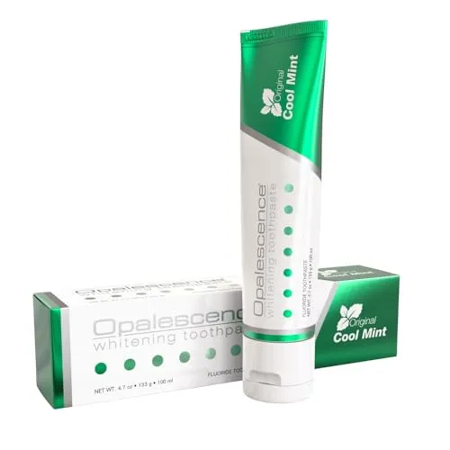 Opalescence Beyazlatıcı Diş Macunu, Cool Mint aromalı 133 g (1 tüp)