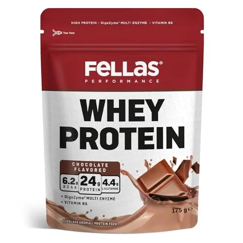 Fellas Performance Çikolata Aromalı Whey Protein 175g