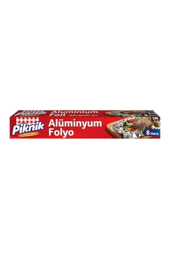 Piknik Alüminyum Folyo 8 Metre