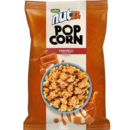 Peyman Nutzz Tuzlu & Karamelli Popcorn 90 g