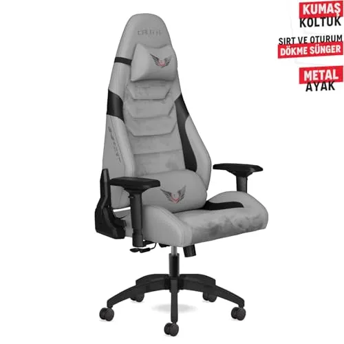Calitte Sporte SRT Oyuncu Koltuğu 4D Kolçaklı Kumaş Gaming Koltuk (Kumaş, Aytaşı)