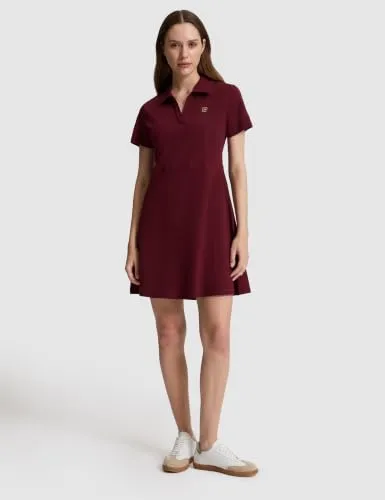 Pierre Cardin Kadın Vişne Elbise (Örme) 50326889-VR223