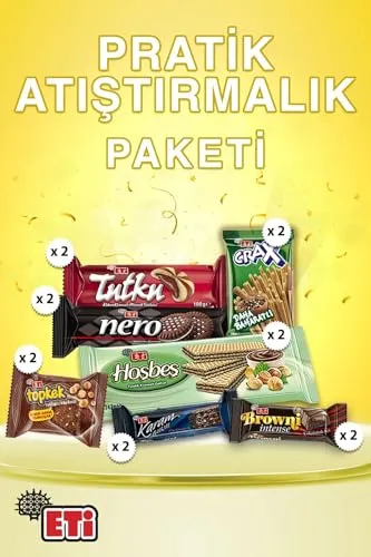 Eti Pratik Atıştırmalık Pak