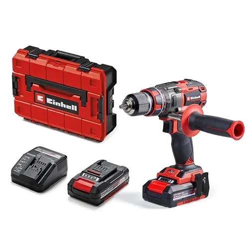 Einhell Professional Akülü Darbeli Vidalama TP-CD 18/80 Li-i BL Set 4514306